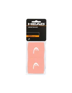 Muñequera Head 2.5 Rosa | Ofertas de pádel